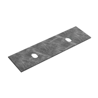 Столешница Sancos TT160A1 160 см без отверстия под смеситель Black Sky